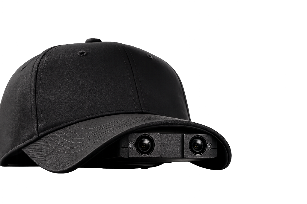 EgoCAM Cap-Mount Camera