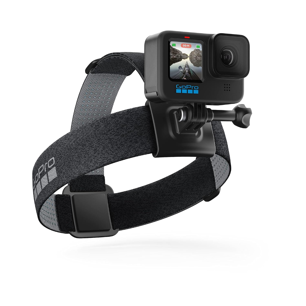 GoPro headmount camera