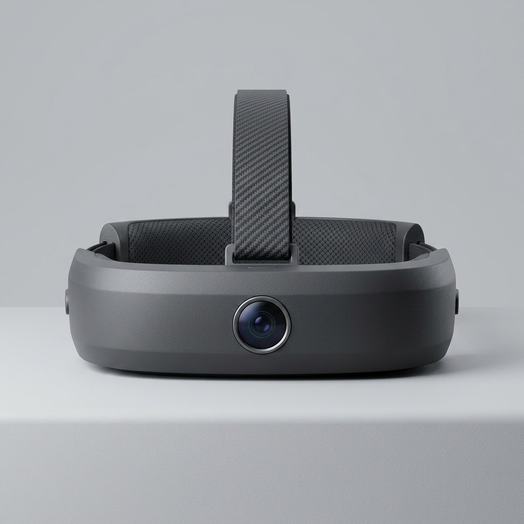 Headmounted camera
