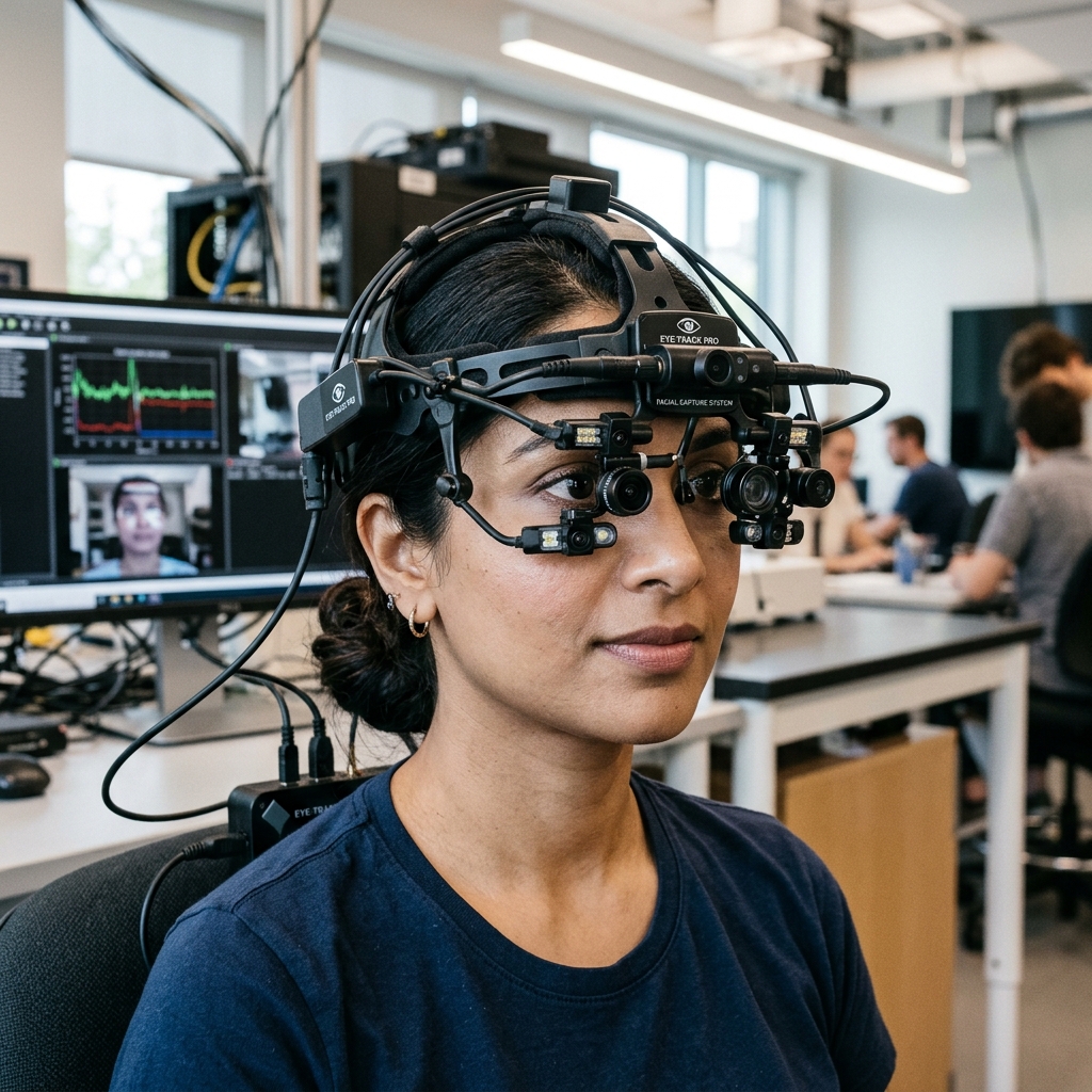 Head Mounted Eye Tracker