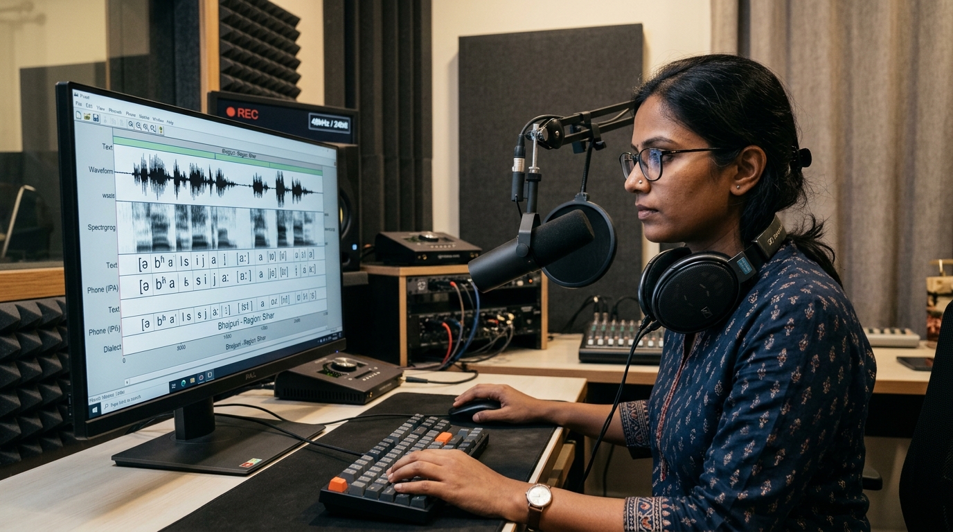 Indic Speech Linguist Role