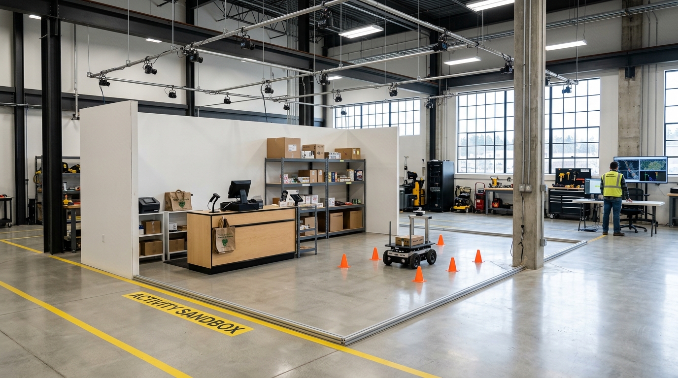 Zone 0 Multi-Activity Sandbox and Custom Experimentation Zone