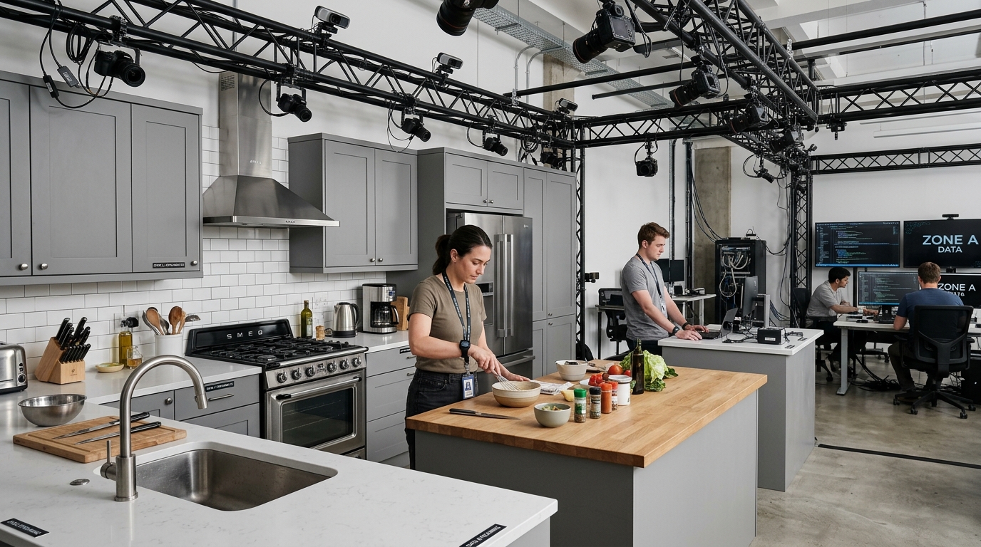 Zone A Modular Domestic & Daily Living Staging Set